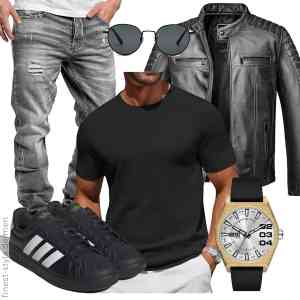 Top herren-Outfit im Finest-Trend-Style für ein selbstbewusstes Modegefühl mit tollen Produkten