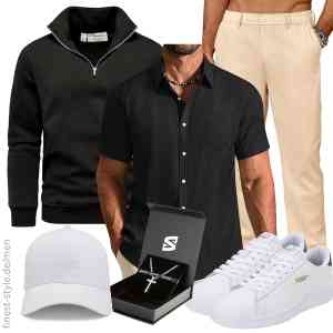 Top herren-Outfit im Finest-Trend-Style für ein selbstbewusstes Modegefühl mit tollen Produkten