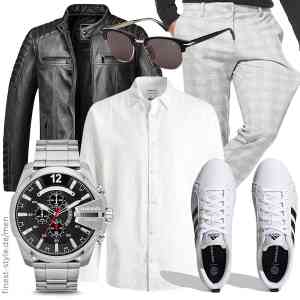 Top herren-Outfit im Finest-Trend-Style für ein selbstbewusstes Modegefühl mit tollen Produkten