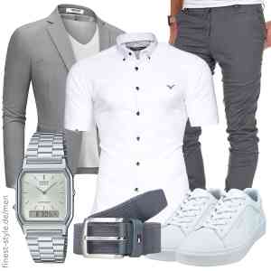 Top herren-Outfit im Finest-Trend-Style für ein selbstbewusstes Modegefühl mit tollen Produkten