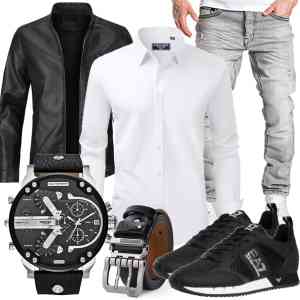 Top herren-Outfit im Finest-Trend-Style für ein selbstbewusstes Modegefühl mit tollen Produkten