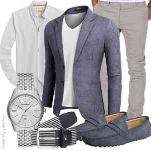 Top herren-Outfit im Finest-Trend-Style für ein selbstbewusstes Modegefühl mit tollen Produkten