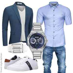Top herren-Outfit im Finest-Trend-Style für ein selbstbewusstes Modegefühl mit tollen Produkten