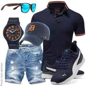 Top herren-Outfit im Finest-Trend-Style für ein selbstbewusstes Modegefühl mit tollen Produkten