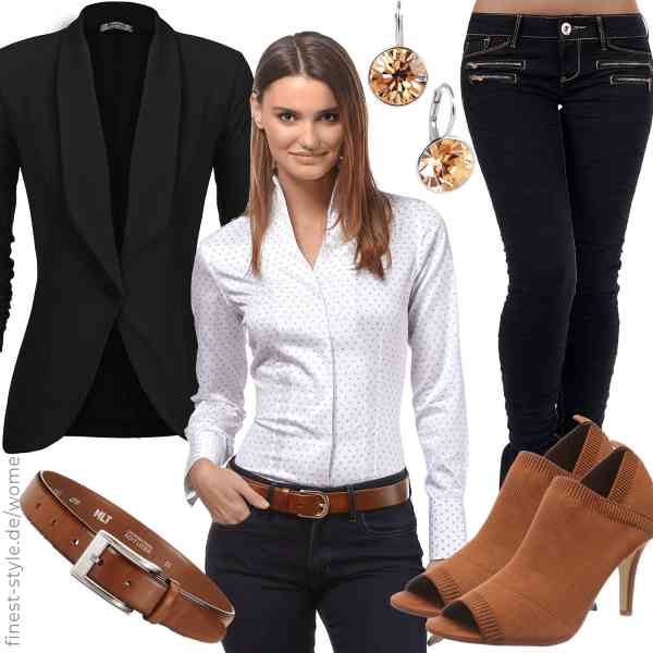 Top herren-Outfit im Finest-Trend-Style für ein selbstbewusstes Modegefühl mit tollen Produkten von UNibelle,Vincenzo Boretti,nobel-schmuck,Diva-Jeans,MLT Belts & Accessoires,Tamaris
