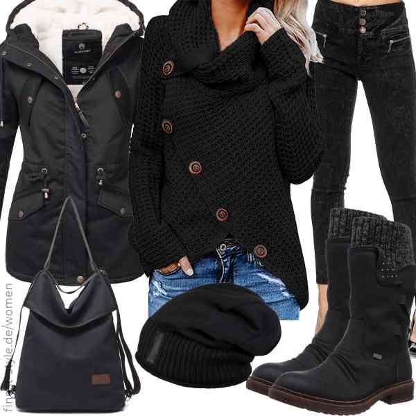 Top herren-Outfit im Finest-Trend-Style für ein selbstbewusstes Modegefühl mit tollen Produkten von MARIKOO,Yidarton,Elara,Travistar,styleBREAKER,Rieker