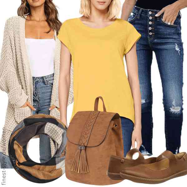 Top herren-Outfit im Finest-Trend-Style für ein selbstbewusstes Modegefühl mit tollen Produkten von ZIYYOOHY,ESPRIT,Uusollecy,Majea,ISIYINER,El Naturalista