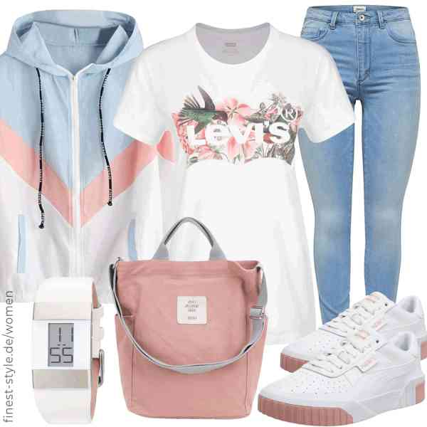 Top herren-Outfit im Finest-Trend-Style für ein selbstbewusstes Modegefühl mit tollen Produkten von Riou-Damen Mäntel❤️❤️,Levi's,ONLY,s.Oliver,KIWITECH,PUMA