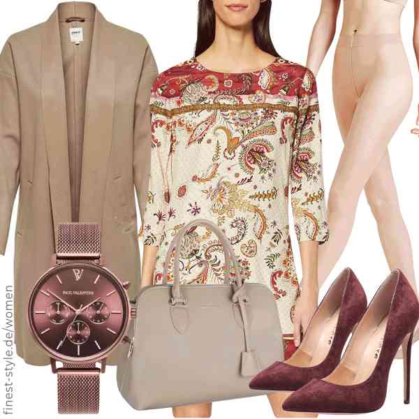 Top frauen-Outfit im Finest-Trend-Style für ein selbstbewusstes Modegefühl mit tollen Produkten von ONLY,Desigual,FALKE,PAUL VALENTINE,David Jones,CASTAMERE