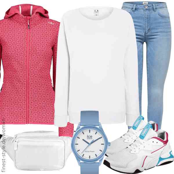 Top herren-Outfit im Finest-Trend-Style für ein selbstbewusstes Modegefühl mit tollen Produkten von CMP,Fruit of the Loom,ONLY,ICE-WATCH,SoJourner Bags,PUMA