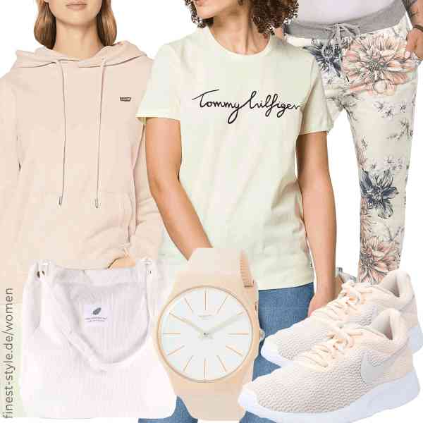 Top herren-Outfit im Finest-Trend-Style für ein selbstbewusstes Modegefühl mit tollen Produkten von Levi's,Tommy Hilfiger,Cleostyle Collection,Swatch,VOKUVIKU,Nike