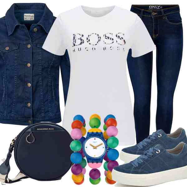 Top herren-Outfit im Finest-Trend-Style für ein selbstbewusstes Modegefühl mit tollen Produkten von Rock Creek,Hugo Boss,ONLY,Swatch,Mandarina Duck,Legero