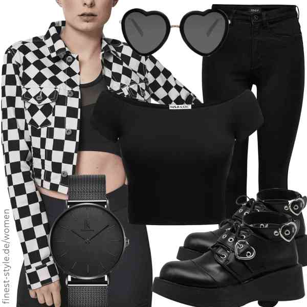 Top herren-Outfit im Finest-Trend-Style für ein selbstbewusstes Modegefühl mit tollen Produkten von Urban Classics,MSBASIC,ONLY,Alienwork,Cheapass,Shouda