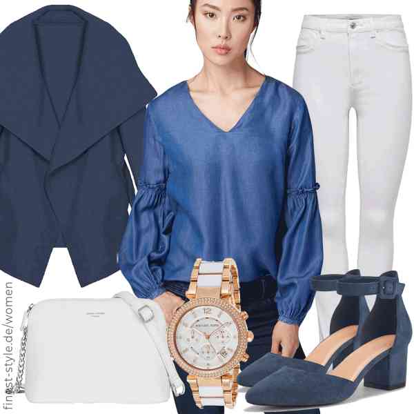 Top herren-Outfit im Finest-Trend-Style für ein selbstbewusstes Modegefühl mit tollen Produkten von Kendindza Collection,TOM TAILOR,ONLY,Michael Kors,David Jones,Romancan