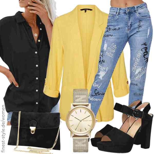 Top herren-Outfit im Finest-Trend-Style für ein selbstbewusstes Modegefühl mit tollen Produkten von VERO MODA,Lantch,EGOMAXX,DKNY,modamoda de,Elara