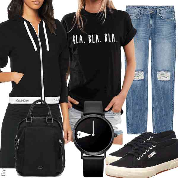Top herren-Outfit im Finest-Trend-Style für ein selbstbewusstes Modegefühl mit tollen Produkten von Calvin Klein,MAKAYA,find.,SHENGKE,Tamaris,Superga
