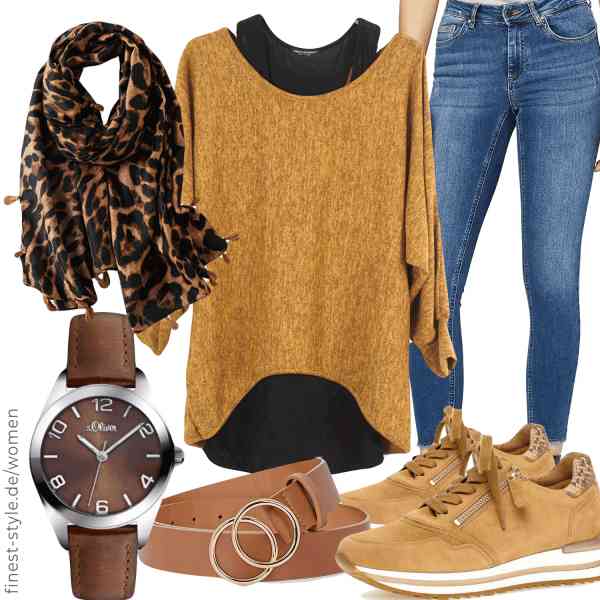 Top herren-Outfit im Finest-Trend-Style für ein selbstbewusstes Modegefühl mit tollen Produkten von Emma & Giovanni,ONLY,KRUIHAN,s.Oliver,JasGood,Gabor