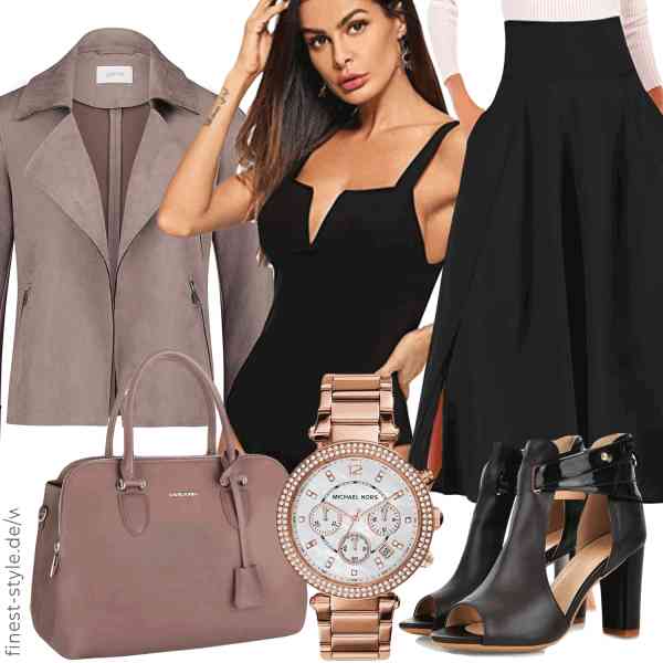 Top herren-Outfit im Finest-Trend-Style für ein selbstbewusstes Modegefühl mit tollen Produkten von Cartoon,DIDK,Zarupeng,Michael Kors,David Jones,UMore