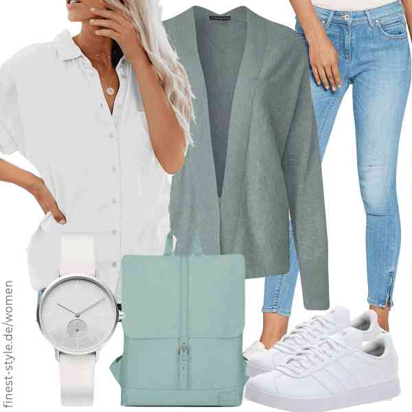 Top herren-Outfit im Finest-Trend-Style für ein selbstbewusstes Modegefühl mit tollen Produkten von Street One,Lantch,ONLY,Skagen,Johnny Urban,adidas