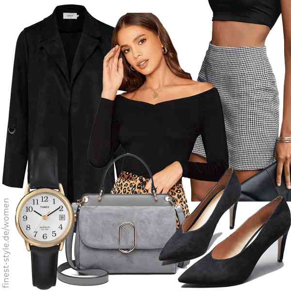 Top herren-Outfit im Finest-Trend-Style für ein selbstbewusstes Modegefühl mit tollen Produkten von ONLY,DIDK,DIDK,Timex,Miss Lulu,find.