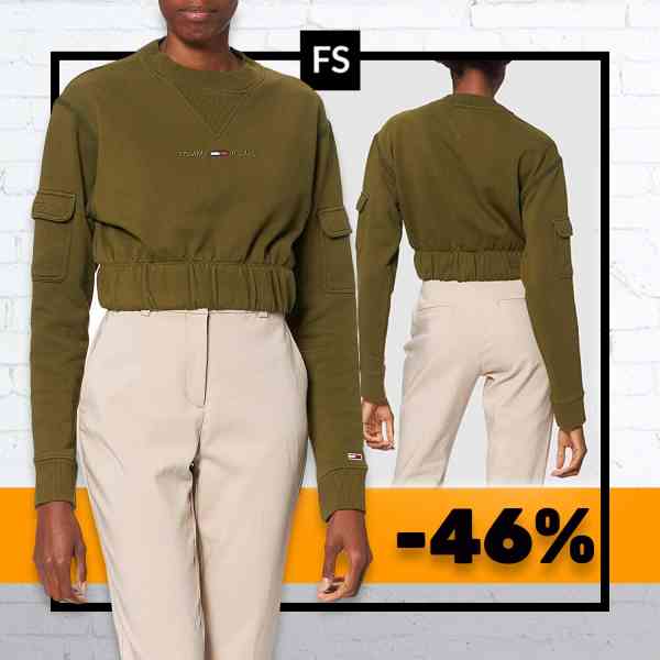 Top frauen-Outfit im Finest-Trend-Style für ein selbstbewusstes Modegefühl mit tollen Produkten von Tommy Jeans