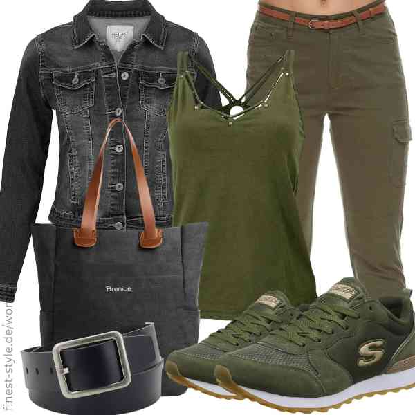 Top herren-Outfit im Finest-Trend-Style für ein selbstbewusstes Modegefühl mit tollen Produkten von Hailys,GURU SHOP,Ragwear,V Vascavi,JOSEKO,Skechers