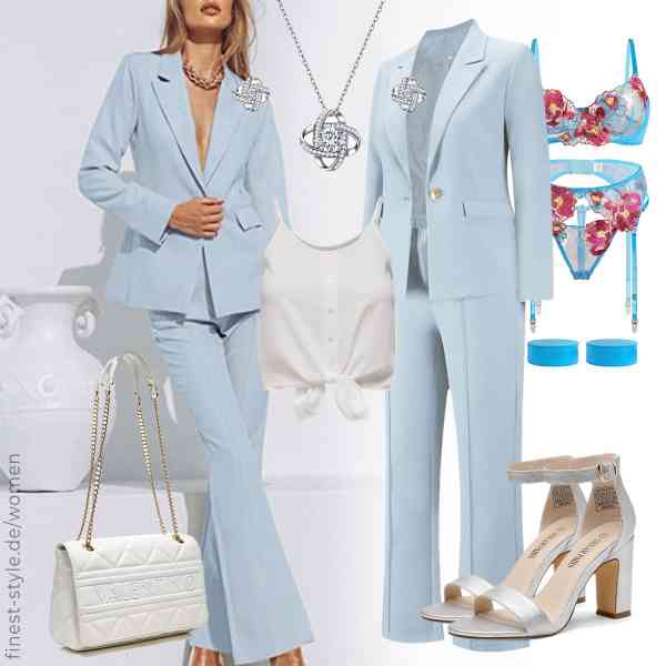 Top frauen-Outfit im Finest-Trend-Style für ein selbstbewusstes Modegefühl mit tollen Produkten von KEERADS,ONLY,Aranmei,Emibele,VALENTINO,DREAM PAIRS