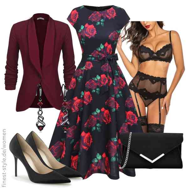 Top frauen-Outfit im Finest-Trend-Style für ein selbstbewusstes Modegefühl mit tollen Produkten von UNibelle,DRESSTELLS,Avidlove,URONE,Milisente,Pleaser