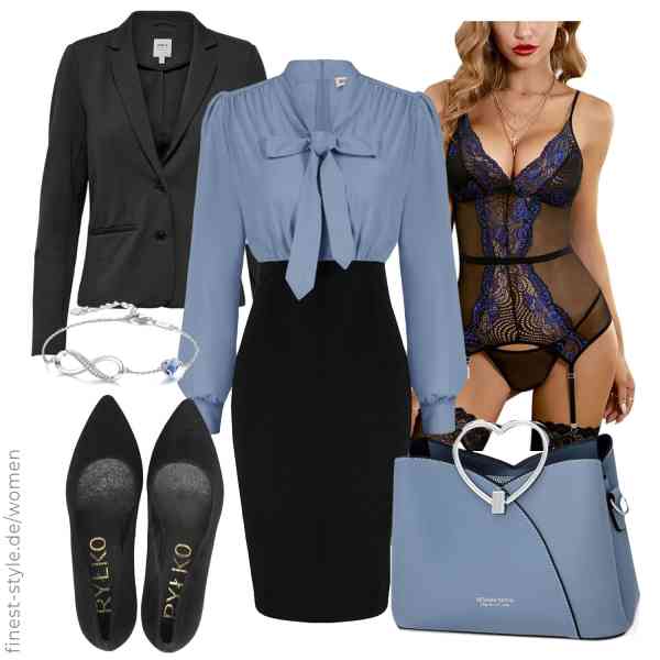 Top frauen-Outfit im Finest-Trend-Style für ein selbstbewusstes Modegefühl mit tollen Produkten von ONLY,GRACE KARIN,Avidlove,LOUISA SECRET,NICOLE & DORIS,RYŁKO
