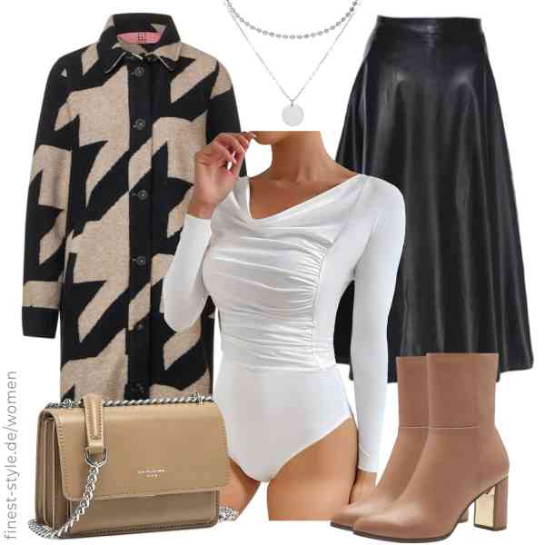 Top frauen-Outfit im Finest-Trend-Style für ein selbstbewusstes Modegefühl mit tollen Produkten von Street One,SEBOWEL,GIBZ,BONNYBIRD,David Jones,Tamaris