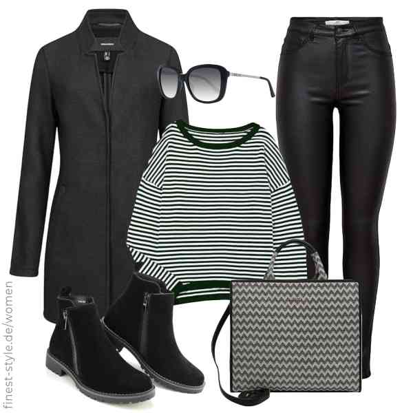 Top frauen-Outfit im Finest-Trend-Style für ein selbstbewusstes Modegefühl mit tollen Produkten von VERO MODA,AOISAGULA,JdY,GUESS,L.CREDI,Hawkwell
