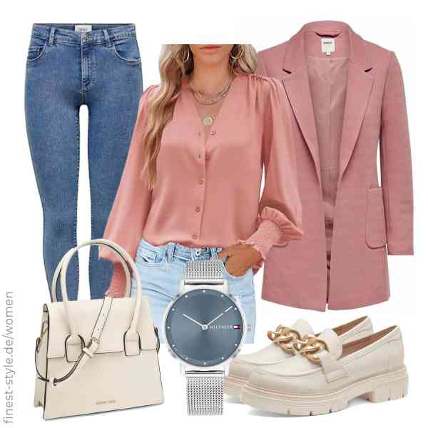 Top frauen-Outfit im Finest-Trend-Style für ein selbstbewusstes Modegefühl mit tollen Produkten von ONLY,Odosalii,ONLY,Tommy Hilfiger,MARCO TOZZI,MARCO TOZZI