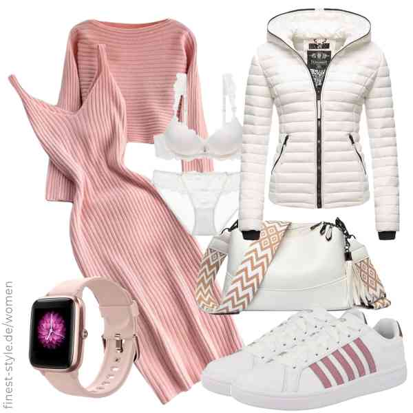 Top frauen-Outfit im Finest-Trend-Style für ein selbstbewusstes Modegefühl mit tollen Produkten von Navahoo,shownicer,ZUKULIFE,LANXINGLUO,Fitpolo,K-Swiss