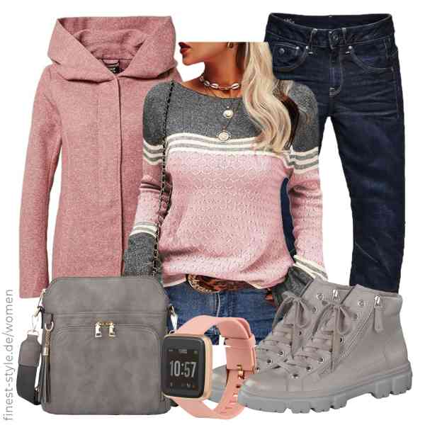 Top frauen-Outfit im Finest-Trend-Style für ein selbstbewusstes Modegefühl mit tollen Produkten von ONLY,Tankaneo,G-STAR RAW,Linsar,KL928,Paul Green