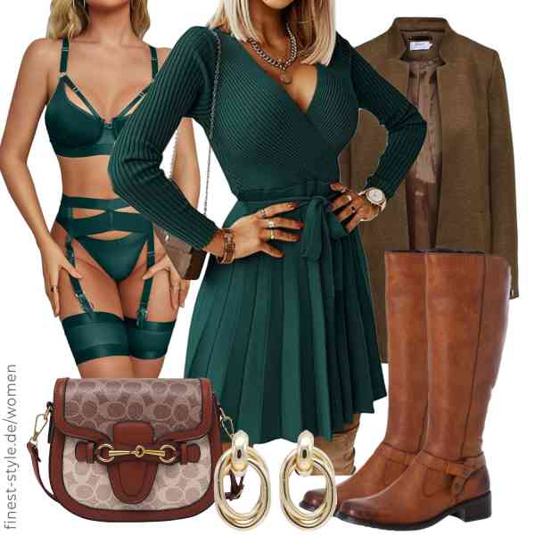 Top frauen-Outfit im Finest-Trend-Style für ein selbstbewusstes Modegefühl mit tollen Produkten von ONLY,Livonmone,ANGGREK,Bysonglezai,KoZein,Rieker