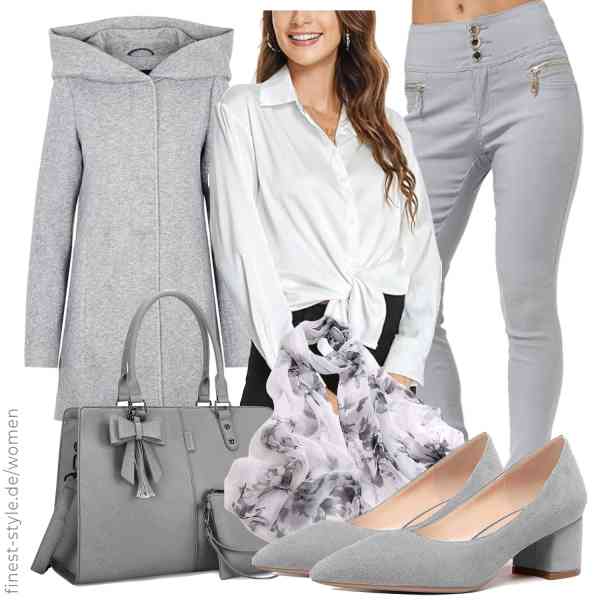 Top frauen-Outfit im Finest-Trend-Style für ein selbstbewusstes Modegefühl mit tollen Produkten von VERO MODA,Atnlewhi,Elara,YEBIRAL,ECOSUSI,Mettesally