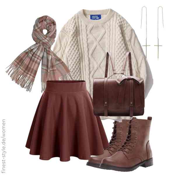 Top frauen-Outfit im Finest-Trend-Style für ein selbstbewusstes Modegefühl mit tollen Produkten von TTW,Aelfric Eden,DRESSTELLS,ECOSUSI,Beydodo,Amazon Essentials