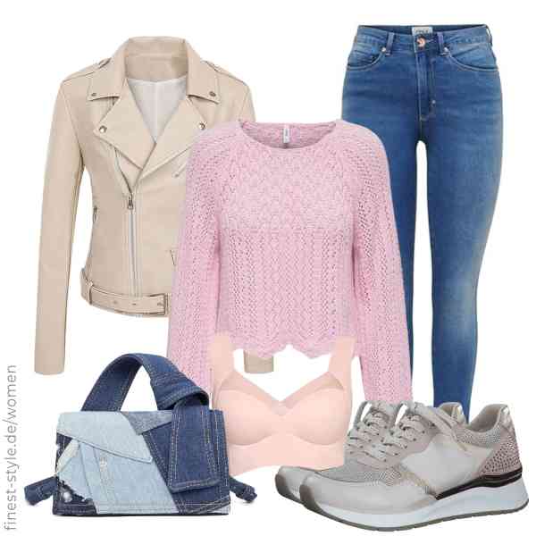 Top frauen-Outfit im Finest-Trend-Style für ein selbstbewusstes Modegefühl mit tollen Produkten von Rumity,ONLY,ONLY,WOWENY,GASSDA,MARCO TOZZI