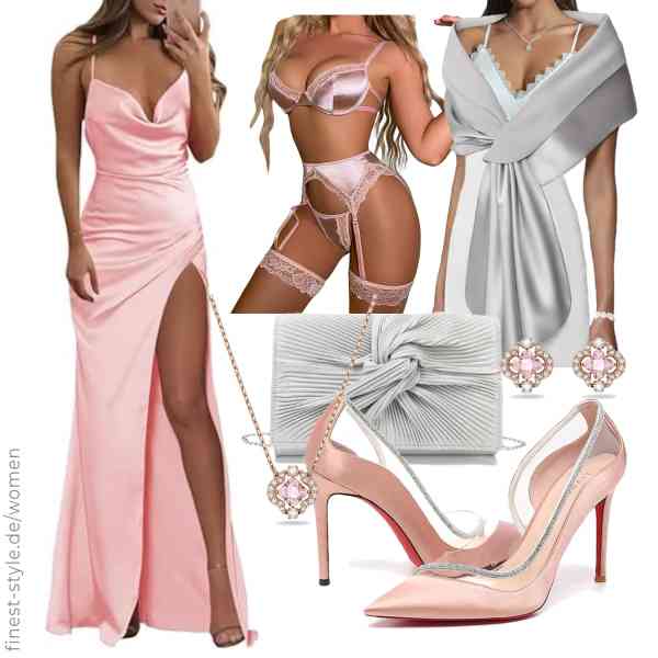 Top frauen-Outfit im Finest-Trend-Style für ein selbstbewusstes Modegefühl mit tollen Produkten von Atigy,Sincemeet,Generisch,Swarovski,Miss Lulu,Lryweisy