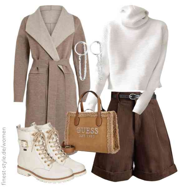 Top frauen-Outfit im Finest-Trend-Style für ein selbstbewusstes Modegefühl mit tollen Produkten von Vila,Koinshha,Yujun,TreasureBay,GUESS,Remonte