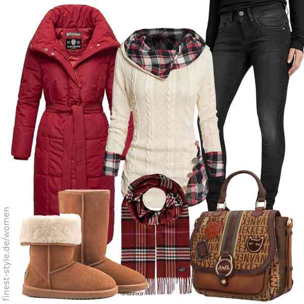 Top frauen-Outfit im Finest-Trend-Style für ein selbstbewusstes Modegefühl mit tollen Produkten von Navahoo,Besseling,G-STAR RAW,FRAAS,Anekke,Shenduo