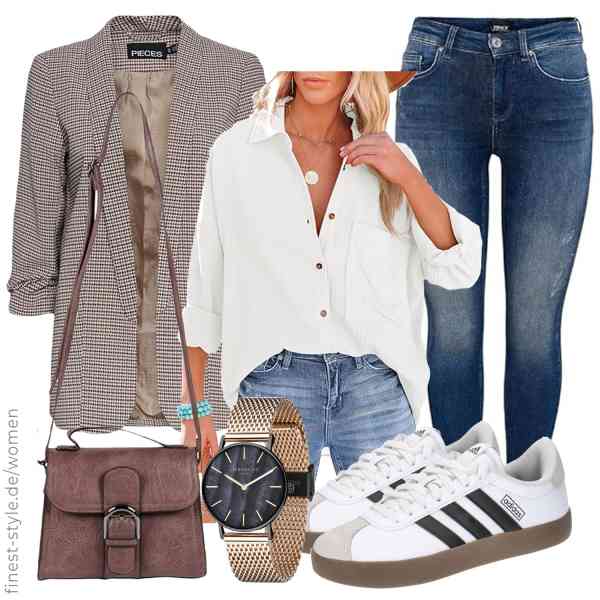 Top herren-Outfit im Finest-Trend-Style für ein selbstbewusstes Modegefühl mit tollen Produkten von PIECES,NONSAR,ONLY,Liebeskind,styleBREAKER,adidas