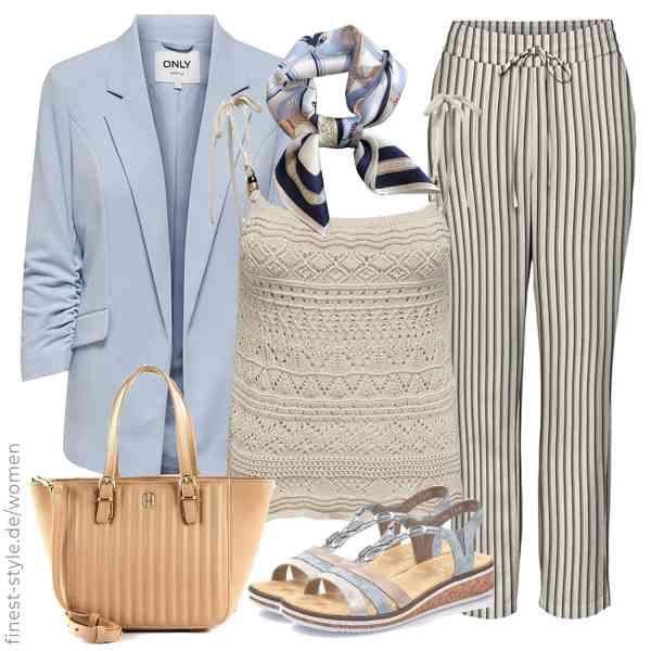 Top frauen-Outfit im Finest-Trend-Style für ein selbstbewusstes Modegefühl mit tollen Produkten von ONLY,ONLY,VERO MODA,Tommy Hilfiger,YUTTTPL,Rieker