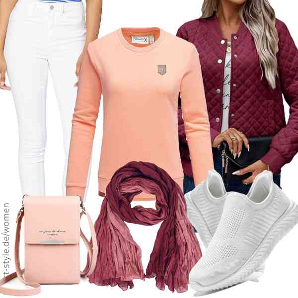 Top frauen-Outfit im Finest-Trend-Style für ein selbstbewusstes Modegefühl mit tollen Produkten von ORANDESIGNE,REPUBLIX,ONLY,GURU SHOP,Katech,STQ