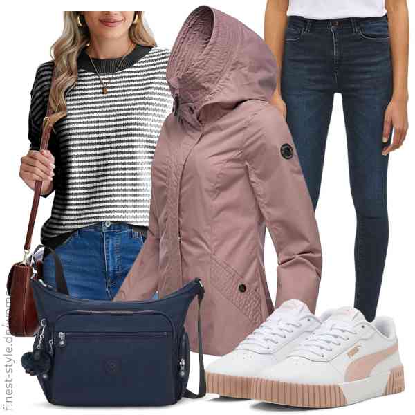 Top frauen-Outfit im Finest-Trend-Style für ein selbstbewusstes Modegefühl mit tollen Produkten von Ragwear,Famulily,MUSTANG,Kipling,PUMA