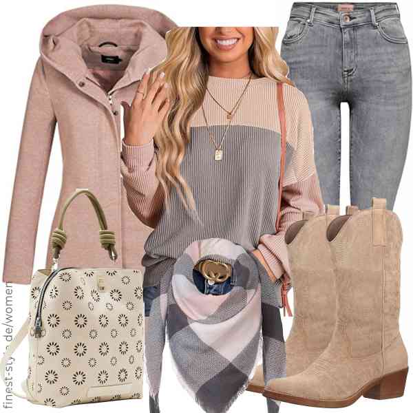 Top frauen-Outfit im Finest-Trend-Style für ein selbstbewusstes Modegefühl mit tollen Produkten von ONLY,Cuptacc,ONLY,Fashion You Want,Desigual,Elara