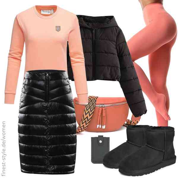 Top frauen-Outfit im Finest-Trend-Style für ein selbstbewusstes Modegefühl mit tollen Produkten von Dantazz,REPUBLIX,ALPINE PRO SPORTSWEAR & EQUIPMENT,EVERSWE,Atgbiem,UGG