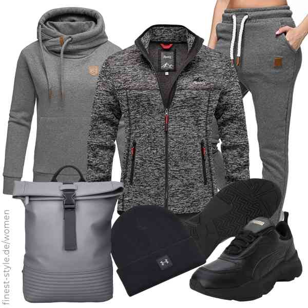 Top frauen-Outfit im Finest-Trend-Style für ein selbstbewusstes Modegefühl mit tollen Produkten von REPUBLIX,PUMA,REPUBLIX,REPUBLIX,Under Armour,Rieker,PUMA,REPUBLIX,REPUBLIX,REPUBLIX,Under Armour,Rieker,PUMA