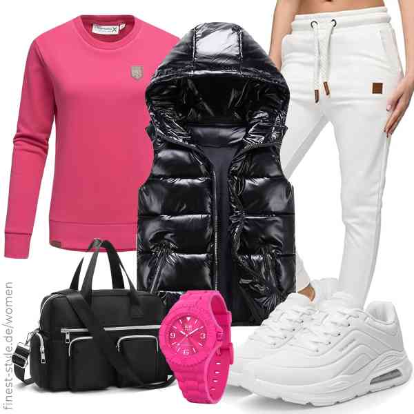Top frauen-Outfit im Finest-Trend-Style für ein selbstbewusstes Modegefühl mit tollen Produkten von cutecool,,REPUBLIX,ICE-WATCH,KONO,DREAM PAIRS