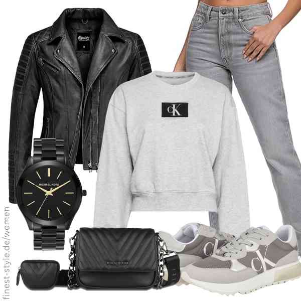 Top frauen-Outfit im Finest-Trend-Style für ein selbstbewusstes Modegefühl mit tollen Produkten von REPUBLIX,Calvin Klein,REPUBLIX,Michael Kors,bugatti,Calvin Klein